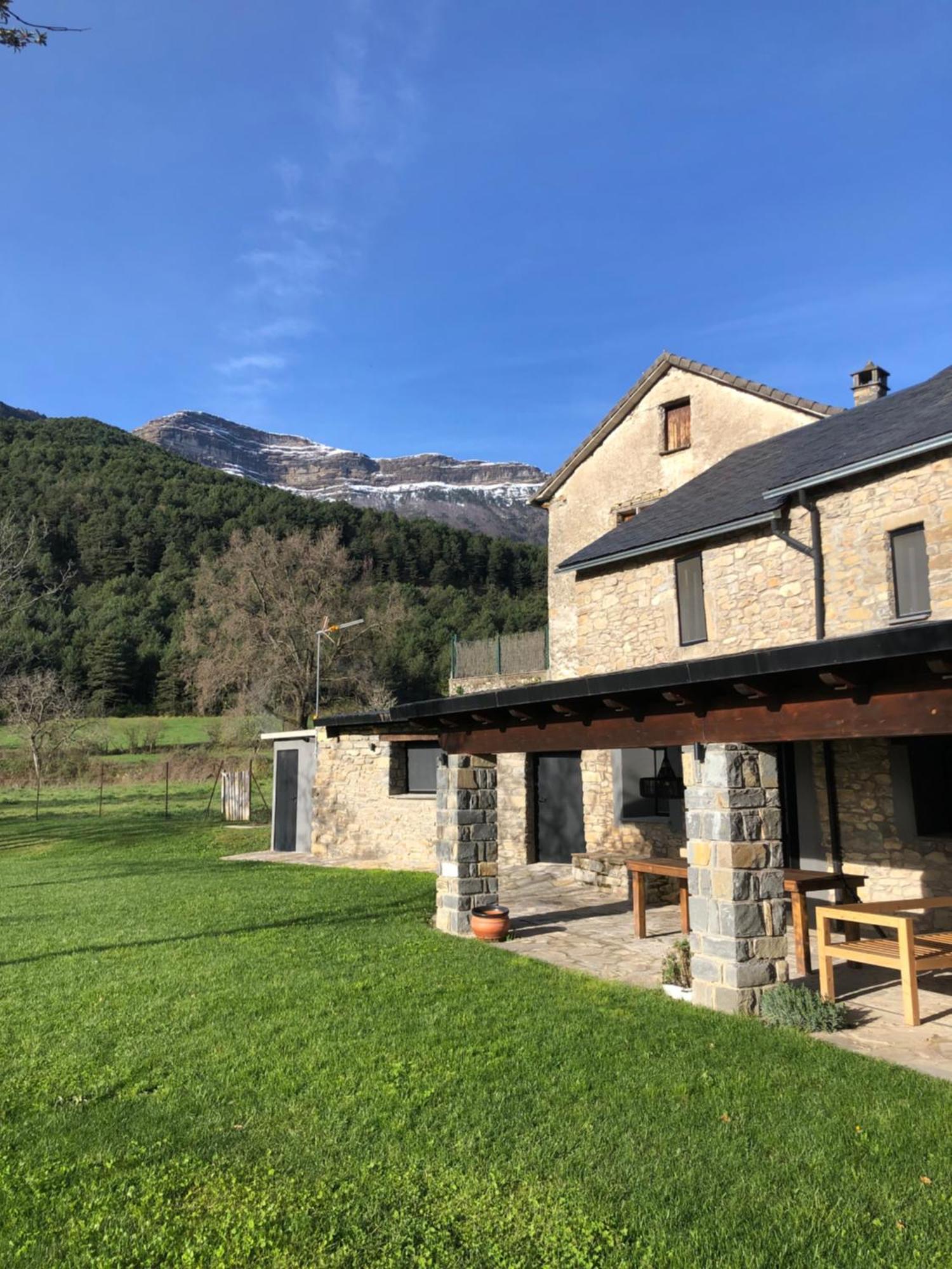 Casa Rural Aracancias Borrastre Zewnętrze zdjęcie